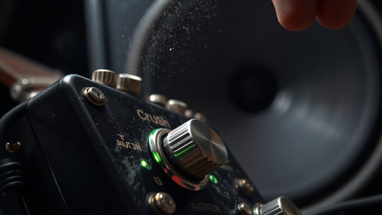 crushing amp distortion pedals