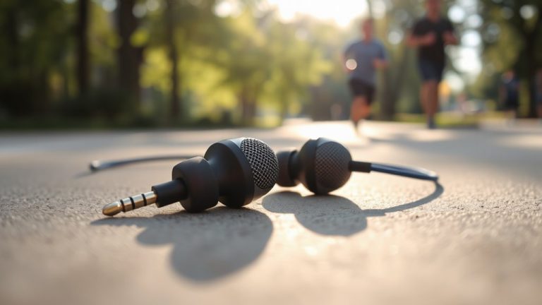 crystal clear 3 5mm earbuds anywhere