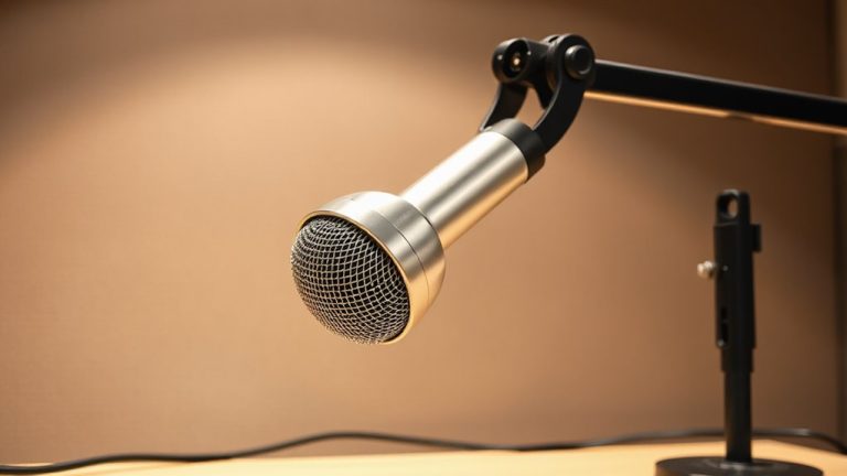 crystal clear audio microphones