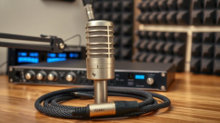 crystal clear audio recording gear