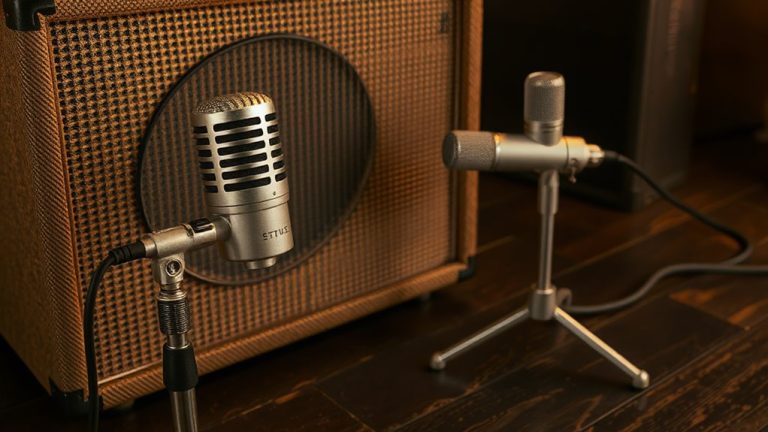 crystal clear bass amp mics