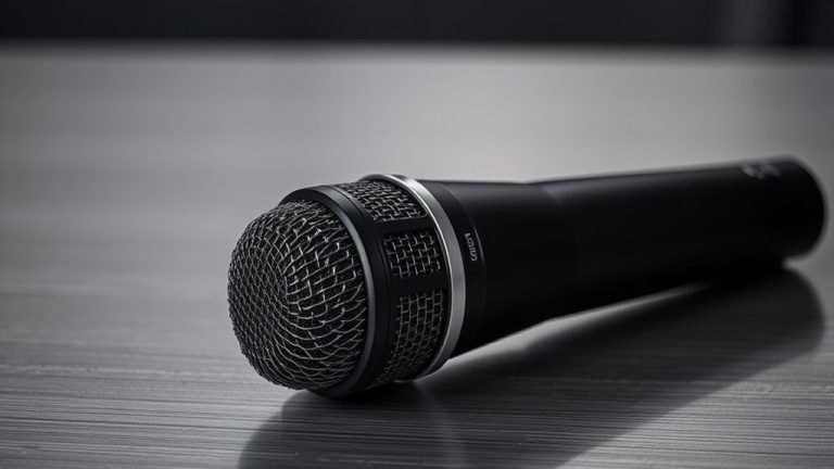 crystal clear radio microphones