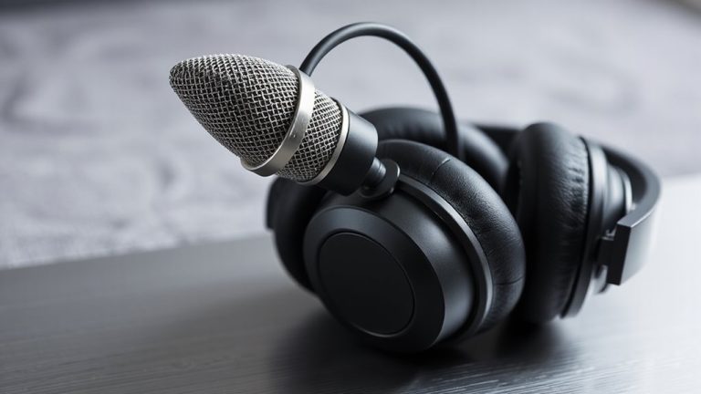 crystal clear speaking headsets