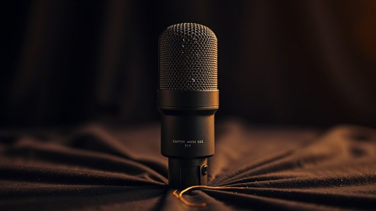 crystal clear whisper capture mic