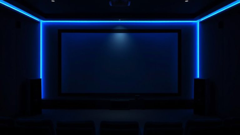 custom screens home theater