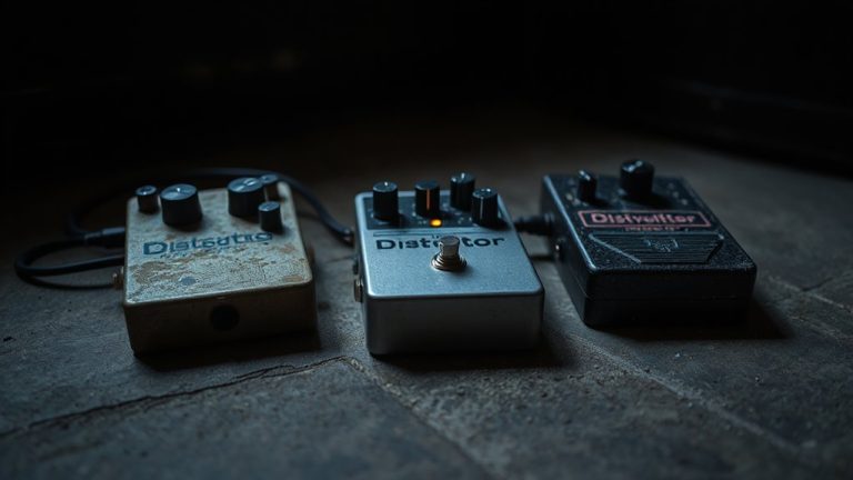 deep gritty bass distortion