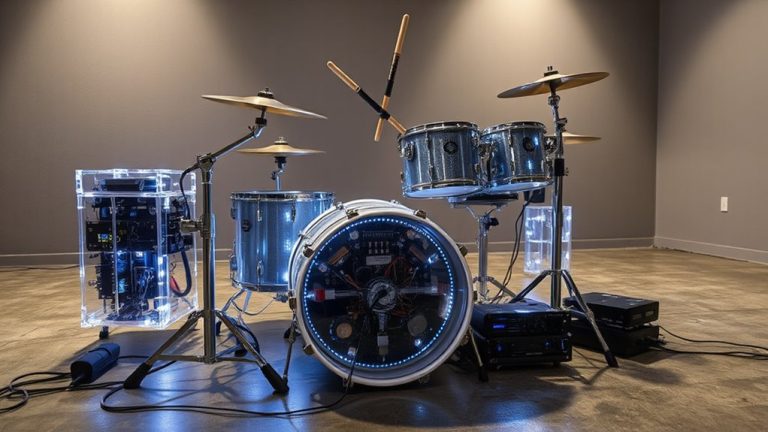 defining modern music drums