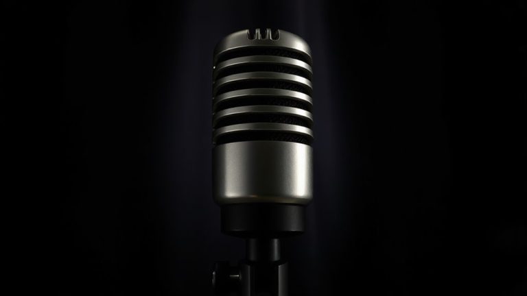 directional microphones for clear audio