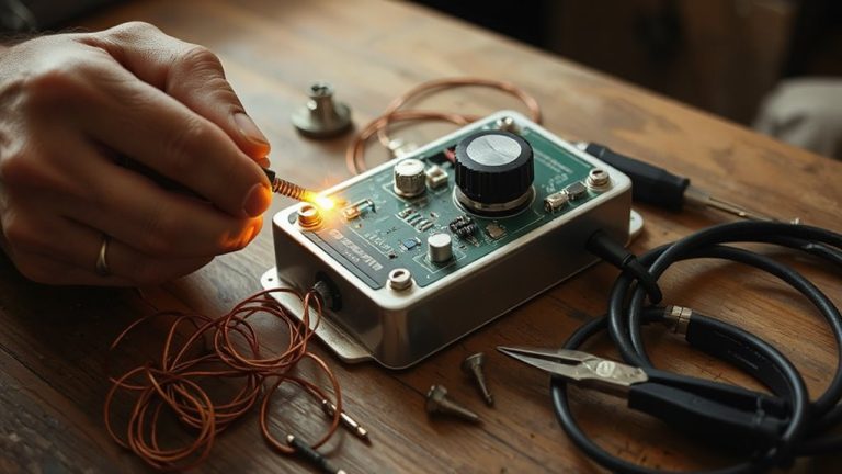 diy guitar pedal kits