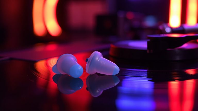 djs hearing protection earplugs