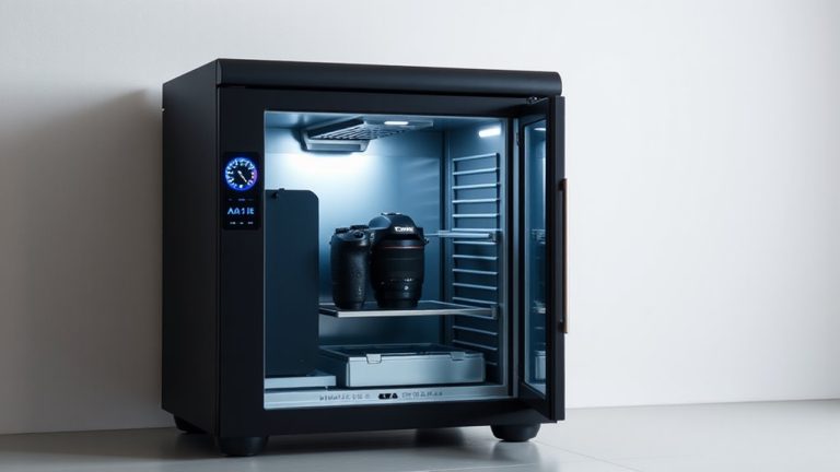dry cabinets for cameras