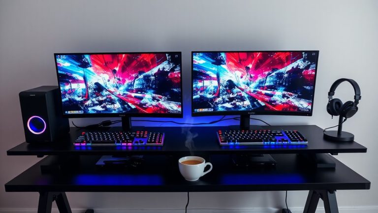dual pc streaming setups