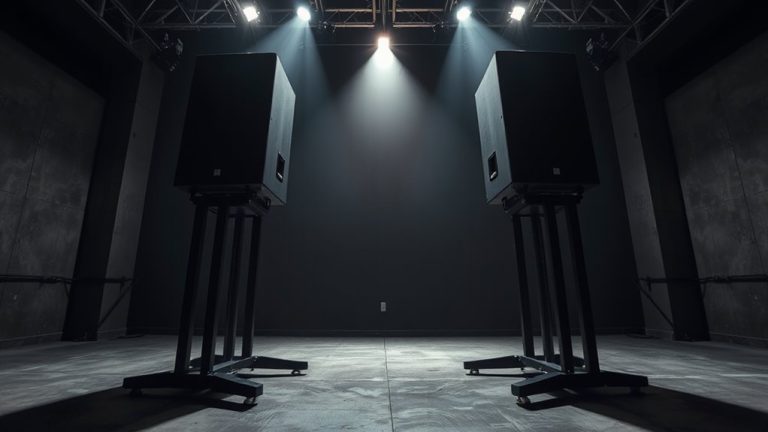 durable speaker stands for djs