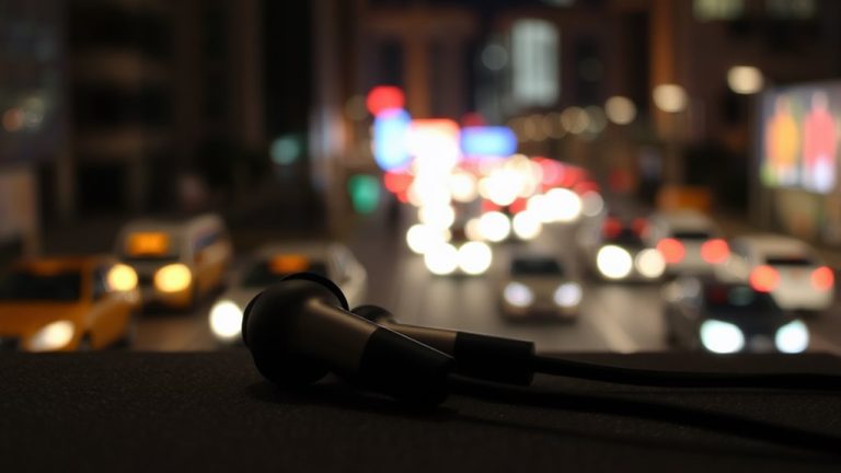 earbuds with noise blocking magic