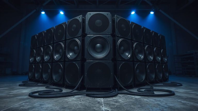 earth shaking bass subwoofers