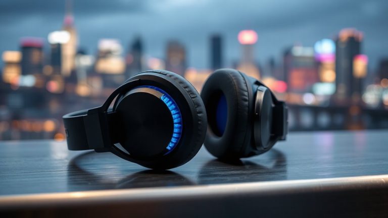 edm headphones with deep bass