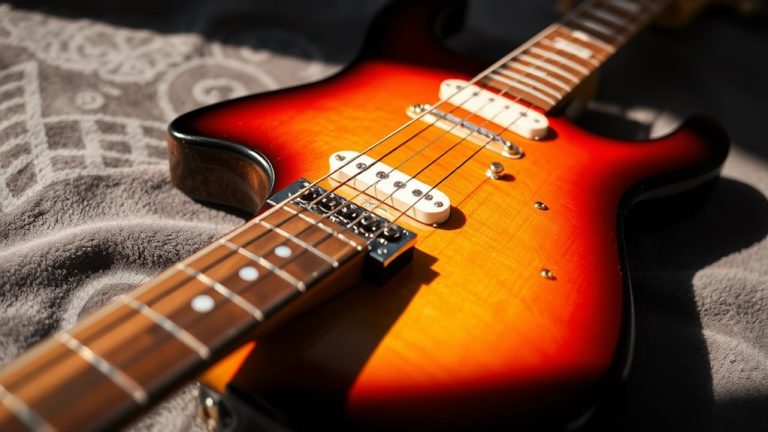 electric guitars for fingerpicking