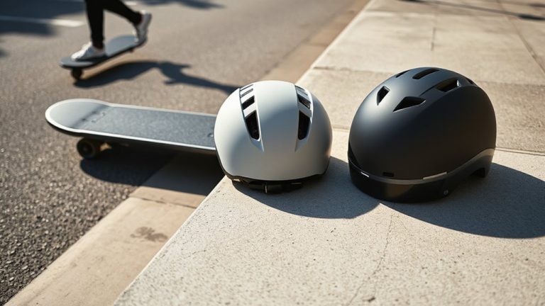 electric skateboard safety helmets