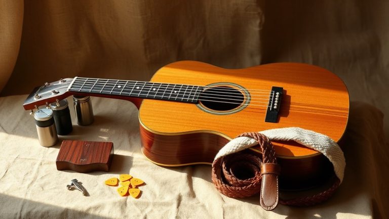 essential acoustic guitar gear