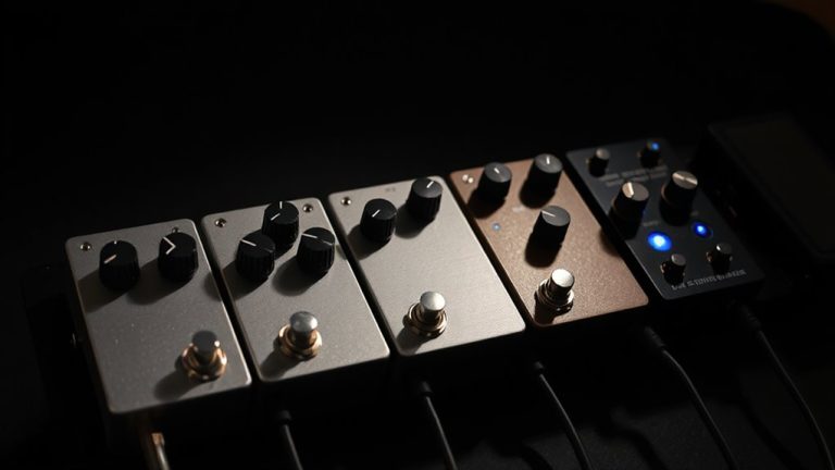 essential blues pedals collection