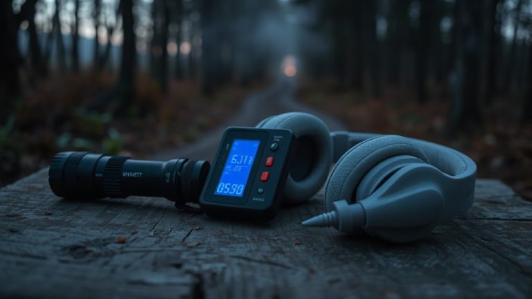 essential gear for new ghost hunters