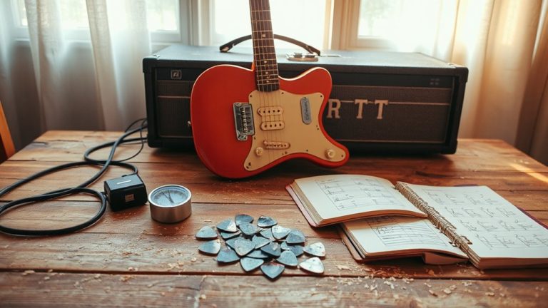 essential guitar practice tools