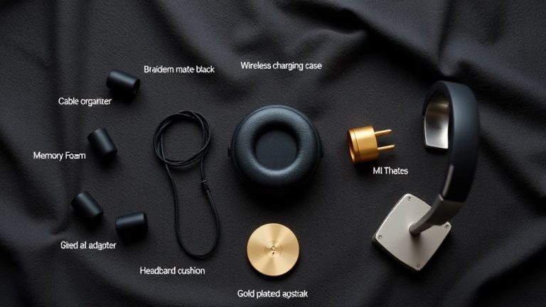 essential headphone accessories for listeners