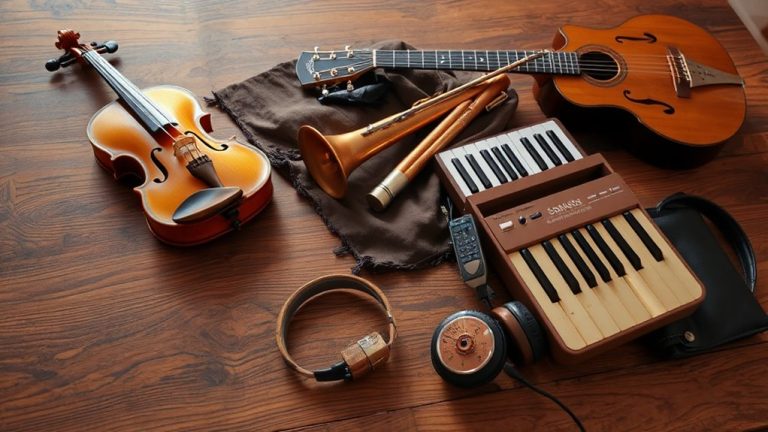 essential instruments for music lovers