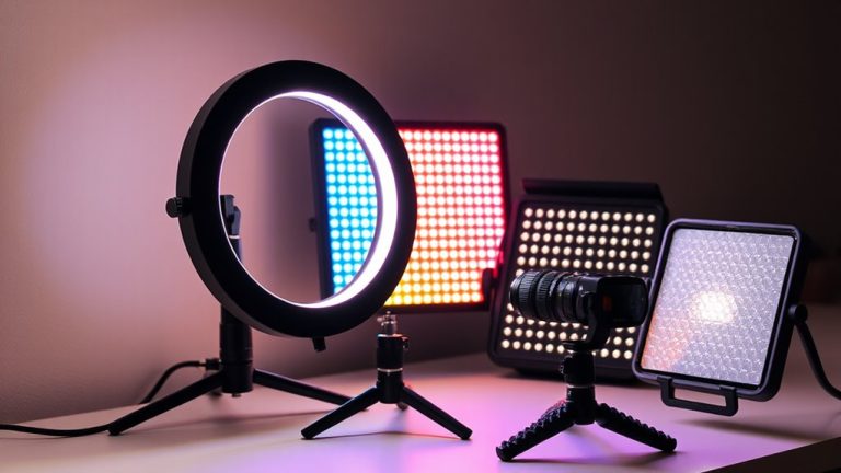 essential lighting gear for streamers
