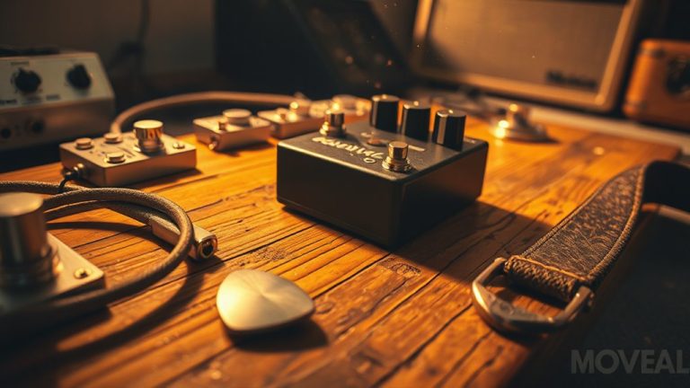 essential overdrive pedals for rock