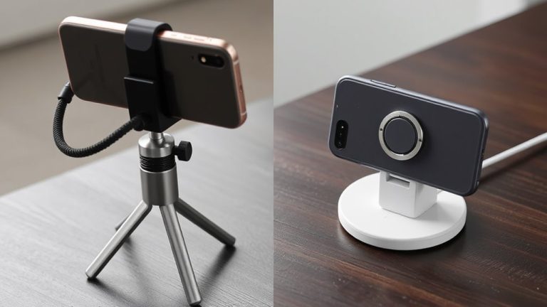 essential phone holders for creators