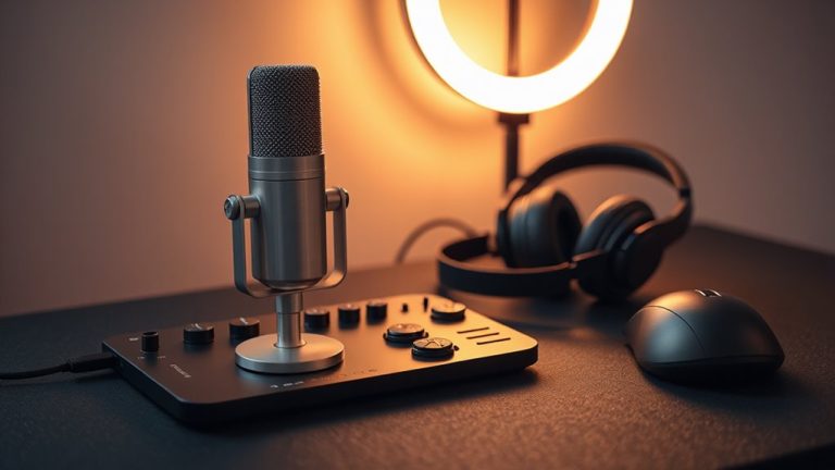 essential streaming desk gear