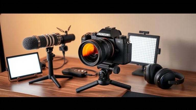 essential vlogging gear list