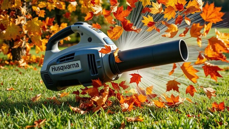 fast and powerful leaf blowers