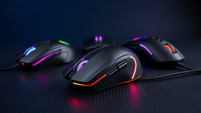fast gaming mouse clicks