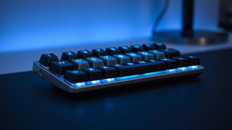 fast one handed keyboards