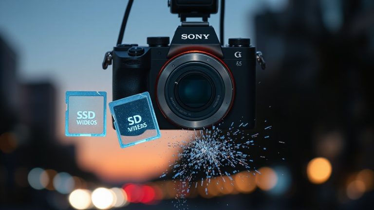 fast sd cards for sony a6400