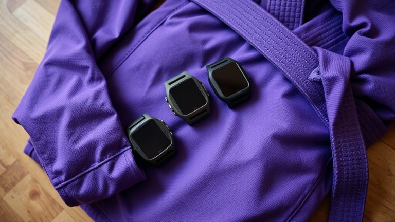 fitness trackers for jiu jitsu grapples