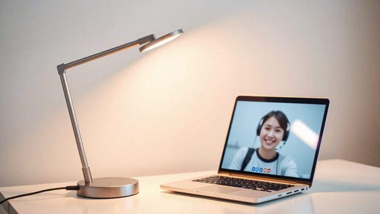 flattering video call lamps