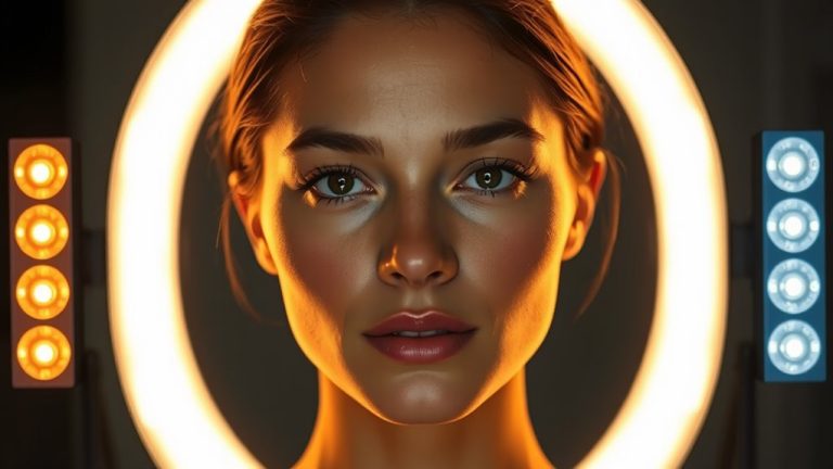 flawless glow makeup lights