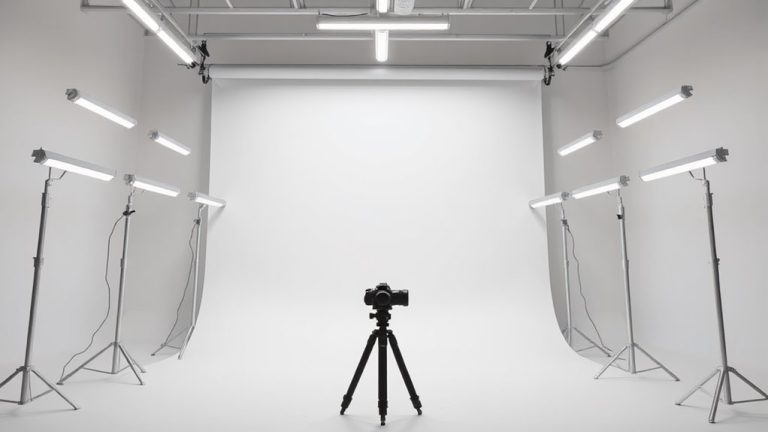 flawless video lighting tube