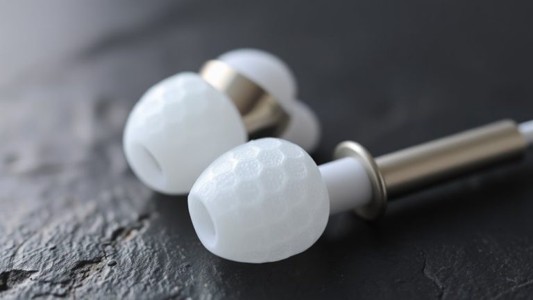 foam tips enhance sound