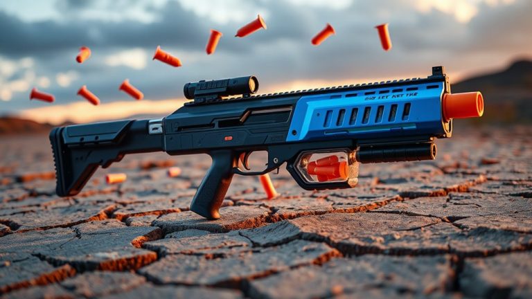 fortnite nerf gun showdown