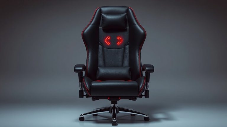 gaming chairs with heat massage