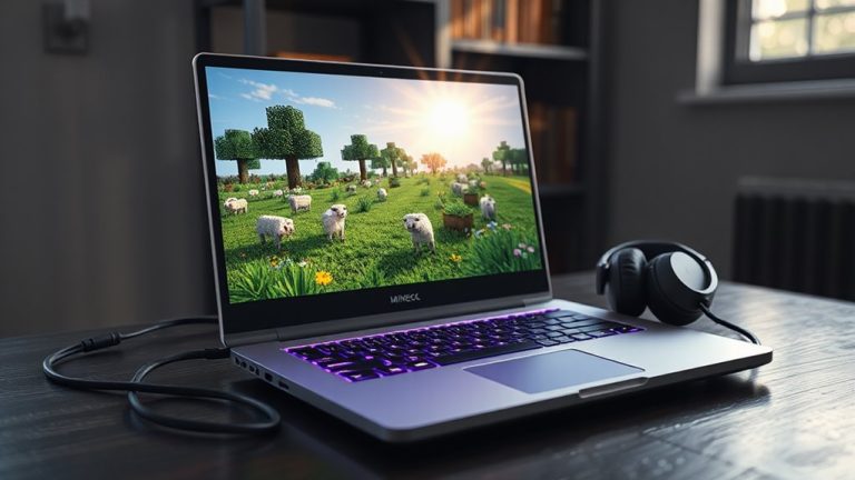 gaming laptops enhance minecraft