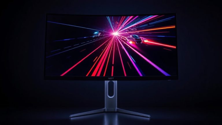 gaming monitors with speakers