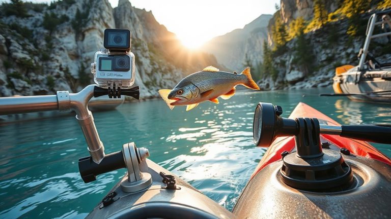 gopro mounts for fishing