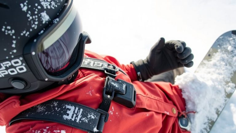 gopro mounts for snowboarding