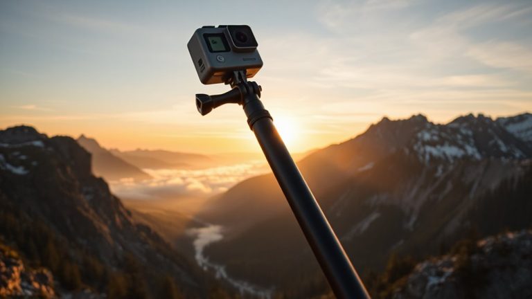 gopro poles for hands free