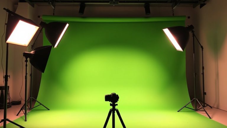 green screen lighting solutions
